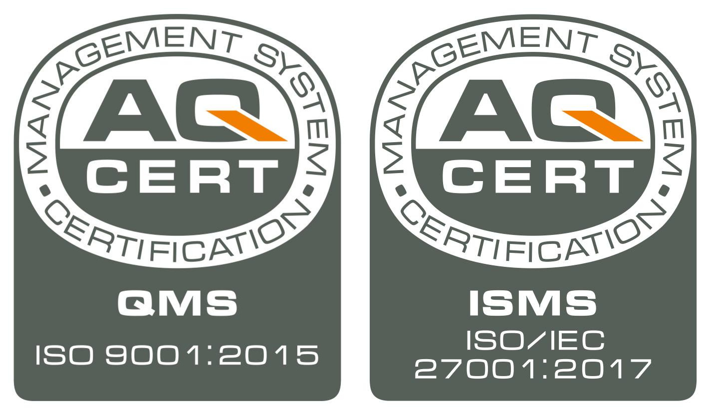Сертификат Management System Certifications - ISMS на туристическа агенция Европатур
